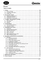 Предварительный просмотр 7 страницы Bartscher E500 LPR Instruction Manual