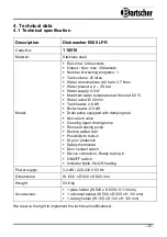 Preview for 15 page of Bartscher E500 LPR Instruction Manual