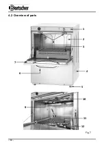 Предварительный просмотр 16 страницы Bartscher E500 LPR Instruction Manual