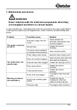 Preview for 29 page of Bartscher E500 LPR Instruction Manual