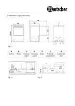 Preview for 3 page of Bartscher E500D LPR Instruction Manual