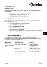 Preview for 27 page of Bartscher E500D LPR Instruction Manual