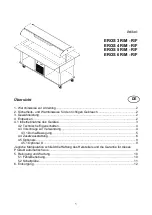 Preview for 3 page of Bartscher Eros 3 R/F Instruction Manual