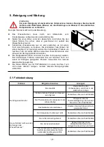 Preview for 12 page of Bartscher Eros 3 R/F Instruction Manual