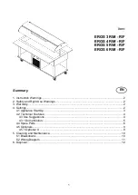 Preview for 27 page of Bartscher Eros 3 R/F Instruction Manual