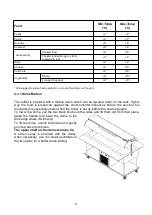 Preview for 31 page of Bartscher Eros 3 R/F Instruction Manual