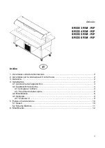 Preview for 39 page of Bartscher Eros 3 R/F Instruction Manual