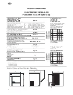 Preview for 4 page of Bartscher F 120 Service Manual