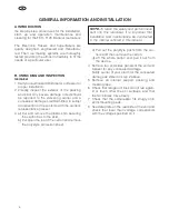 Preview for 6 page of Bartscher F 80C Service Manual