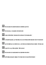 Preview for 2 page of Bartscher FA092M00 Installation, Operation & Maintenance Instructions Manual