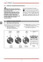 Preview for 8 page of Bartscher FA092M00 Installation, Operation & Maintenance Instructions Manual