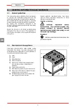 Preview for 24 page of Bartscher FA092M00 Installation, Operation & Maintenance Instructions Manual