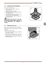 Preview for 29 page of Bartscher FA092M00 Installation, Operation & Maintenance Instructions Manual