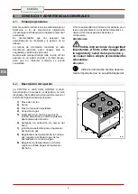 Preview for 78 page of Bartscher FA092M00 Installation, Operation & Maintenance Instructions Manual