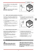 Preview for 87 page of Bartscher FA092M00 Installation, Operation & Maintenance Instructions Manual