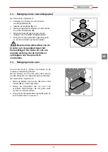 Preview for 119 page of Bartscher FA092M00 Installation, Operation & Maintenance Instructions Manual