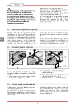 Preview for 140 page of Bartscher FA092M00 Installation, Operation & Maintenance Instructions Manual