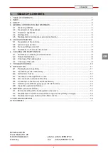 Preview for 3 page of Bartscher FAE92M00 Installation, Operating And Maintenance Instructions