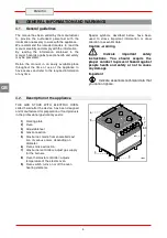 Preview for 6 page of Bartscher FAE92M00 Installation, Operating And Maintenance Instructions