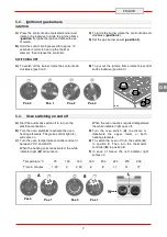 Preview for 9 page of Bartscher FAE92M00 Installation, Operating And Maintenance Instructions