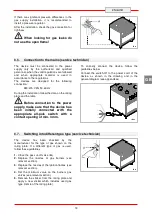 Preview for 15 page of Bartscher FAE92M00 Installation, Operating And Maintenance Instructions