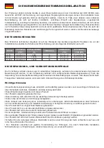 Preview for 7 page of Bartscher FE-30 Instructions For Installation And Use Manual