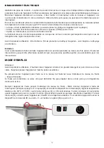 Preview for 13 page of Bartscher FE-30 Instructions For Installation And Use Manual