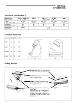 Preview for 6 page of Bartscher FI32N Use And Maintenance