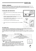 Preview for 7 page of Bartscher FI32N Use And Maintenance