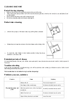 Preview for 9 page of Bartscher FI32N Use And Maintenance