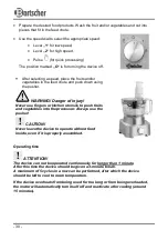 Предварительный просмотр 13 страницы Bartscher FP 1000 Manual