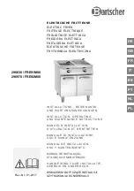 Bartscher FRE91M00 Installation, Operating And Maintanance Instructions preview