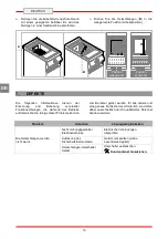 Предварительный просмотр 14 страницы Bartscher FRE91M00 Installation, Operating And Maintanance Instructions