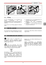 Предварительный просмотр 17 страницы Bartscher FRE91M00 Installation, Operating And Maintanance Instructions