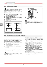 Предварительный просмотр 26 страницы Bartscher FRE91M00 Installation, Operating And Maintanance Instructions