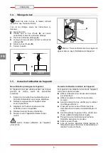 Предварительный просмотр 40 страницы Bartscher FRE91M00 Installation, Operating And Maintanance Instructions