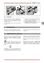 Предварительный просмотр 73 страницы Bartscher FRE91M00 Installation, Operating And Maintanance Instructions