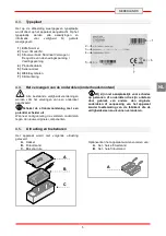 Предварительный просмотр 93 страницы Bartscher FRE91M00 Installation, Operating And Maintanance Instructions