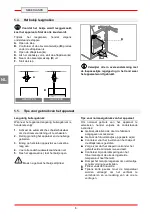 Предварительный просмотр 96 страницы Bartscher FRE91M00 Installation, Operating And Maintanance Instructions