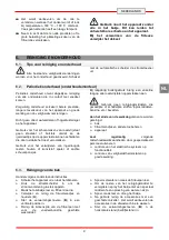 Предварительный просмотр 97 страницы Bartscher FRE91M00 Installation, Operating And Maintanance Instructions