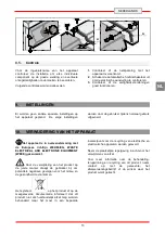 Предварительный просмотр 101 страницы Bartscher FRE91M00 Installation, Operating And Maintanance Instructions