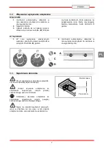 Предварительный просмотр 109 страницы Bartscher FRE91M00 Installation, Operating And Maintanance Instructions