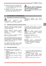 Предварительный просмотр 111 страницы Bartscher FRE91M00 Installation, Operating And Maintanance Instructions