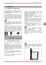 Предварительный просмотр 113 страницы Bartscher FRE91M00 Installation, Operating And Maintanance Instructions