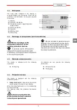 Предварительный просмотр 7 страницы Bartscher FTE91MA0 Installation, Operating And Maintenance Instructions