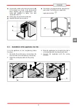 Preview for 13 page of Bartscher FTE91MA0 Installation, Operating And Maintenance Instructions