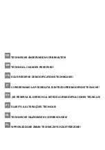 Preview for 2 page of Bartscher FTG92MC1 Installation, Operating And Maintenance Instructions