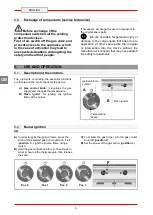 Preview for 8 page of Bartscher FTG92MC1 Installation, Operating And Maintenance Instructions