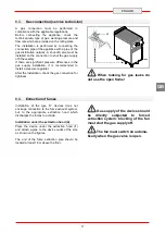 Предварительный просмотр 13 страницы Bartscher FTG92MC1 Installation, Operating And Maintenance Instructions