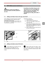 Preview for 15 page of Bartscher FTG92MC1 Installation, Operating And Maintenance Instructions